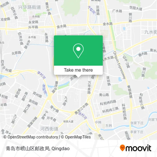 青岛市崂山区邮政局 map