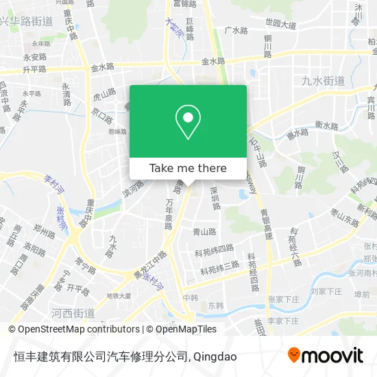 恒丰建筑有限公司汽车修理分公司 map