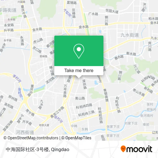 中海国际社区-3号楼 map