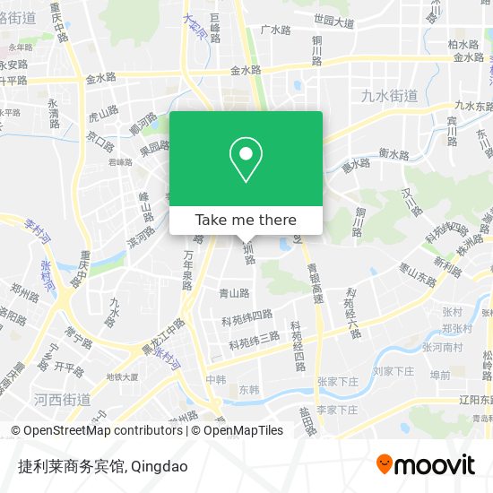 捷利莱商务宾馆 map