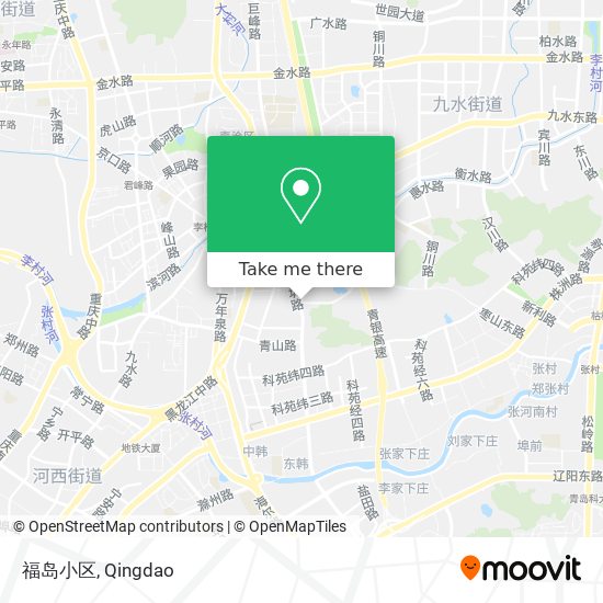 福岛小区 map