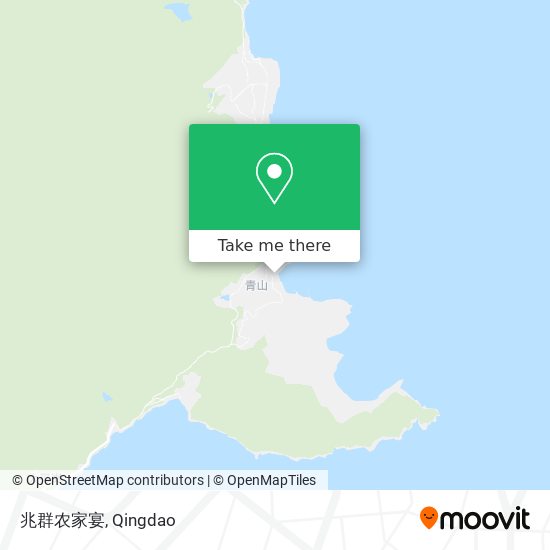 兆群农家宴 map
