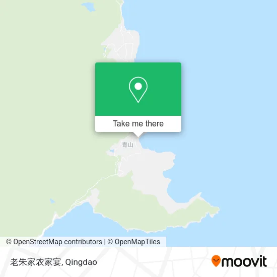 老朱家农家宴 map