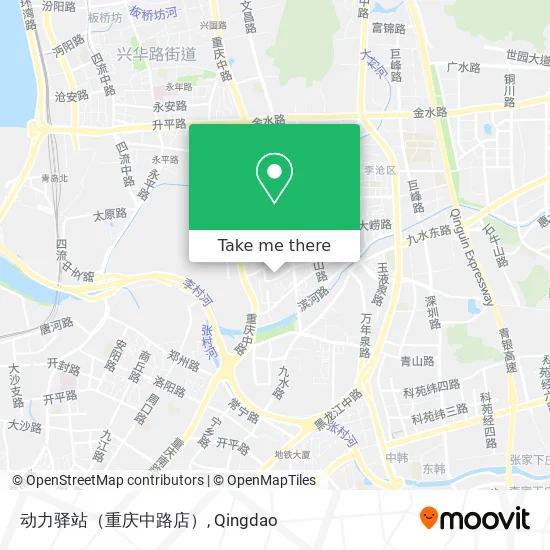 动力驿站（重庆中路店） map