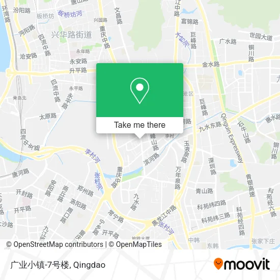 广业小镇-7号楼 map