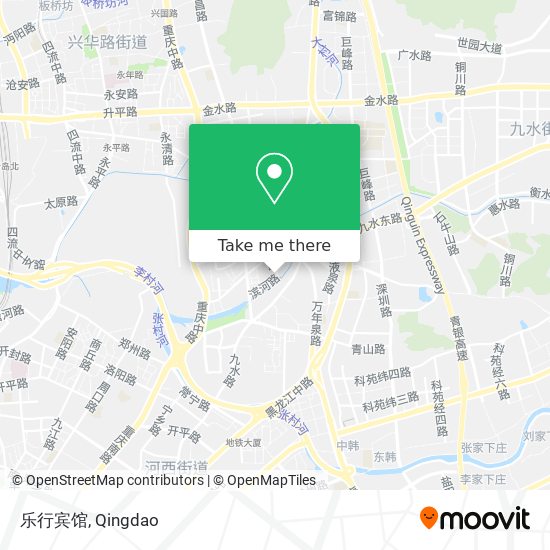 乐行宾馆 map
