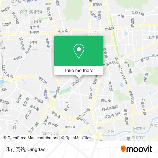 乐行宾馆 map