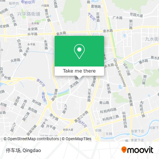 停车场 map