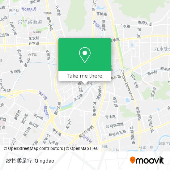 绕指柔足疗 map