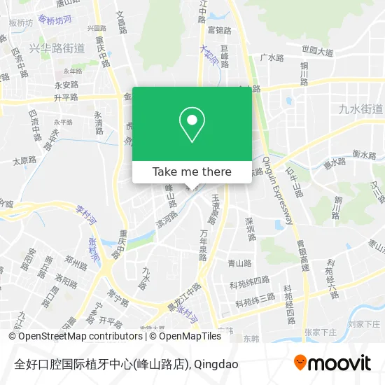 全好口腔国际植牙中心(峰山路店) map