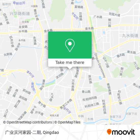 广业滨河家园-二期 map