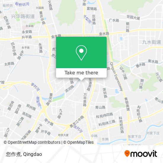 您作煮 map
