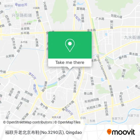 福联升老北京布鞋(No.3290店) map