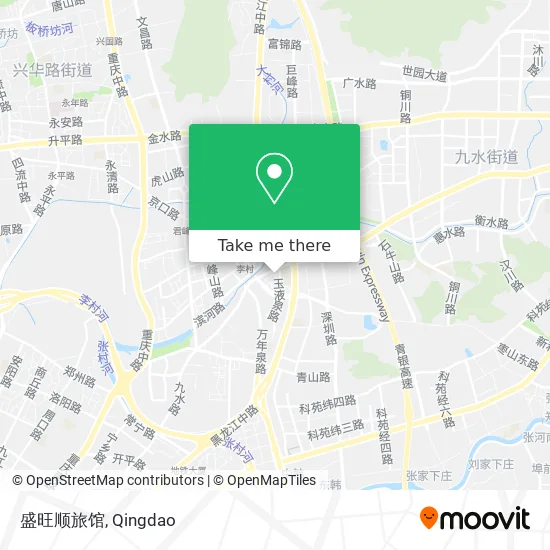 盛旺顺旅馆 map