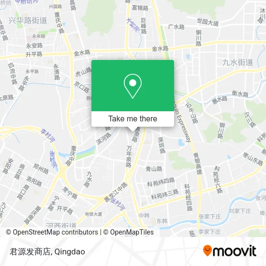 君源发商店 map