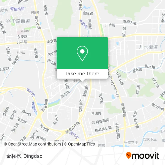 金标榜 map