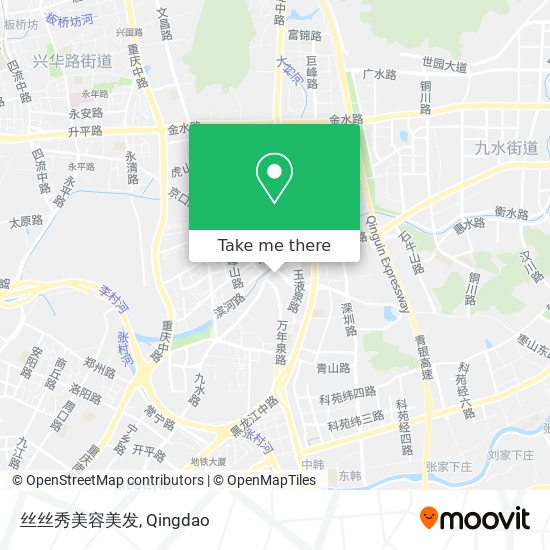 丝丝秀美容美发 map