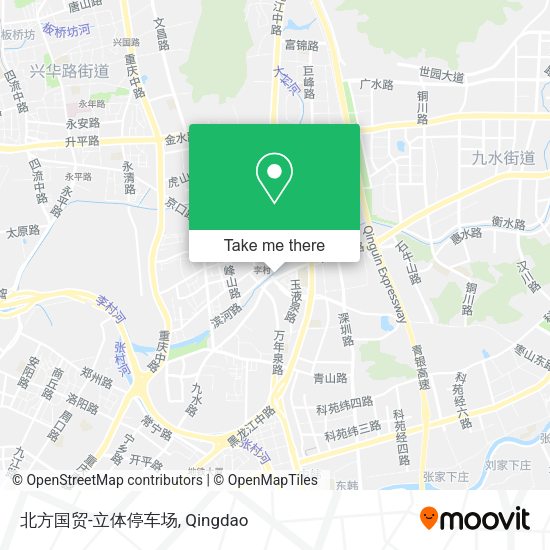 北方国贸-立体停车场 map