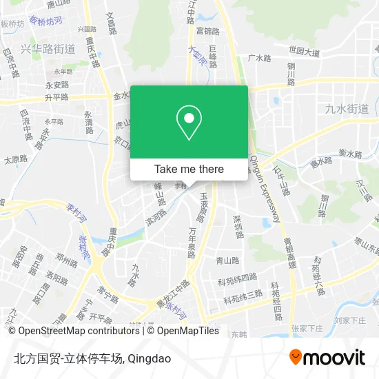 北方国贸-立体停车场 map