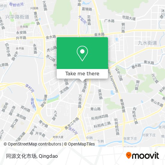 同源文化市场 map