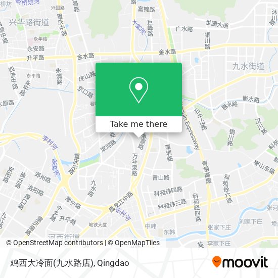 鸡西大冷面(九水路店) map