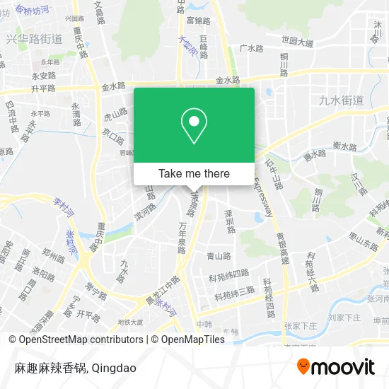 麻趣麻辣香锅 map