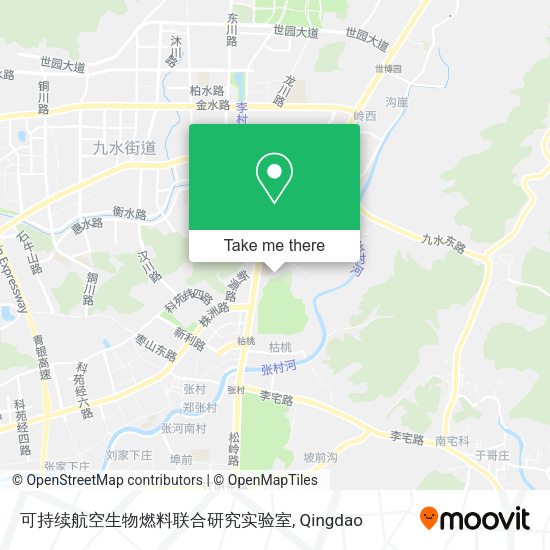 可持续航空生物燃料联合研究实验室 map