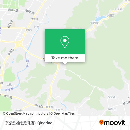 京鼎熟食(汉河店) map