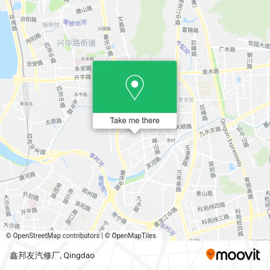 鑫邦友汽修厂 map