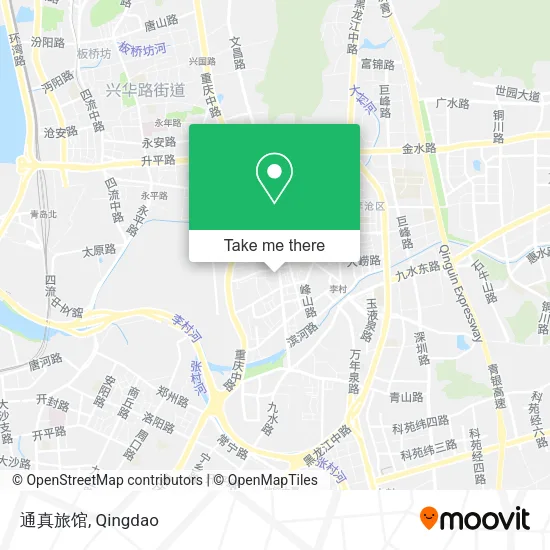 通真旅馆 map