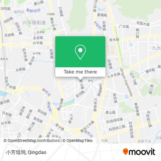 小芳馄饨 map