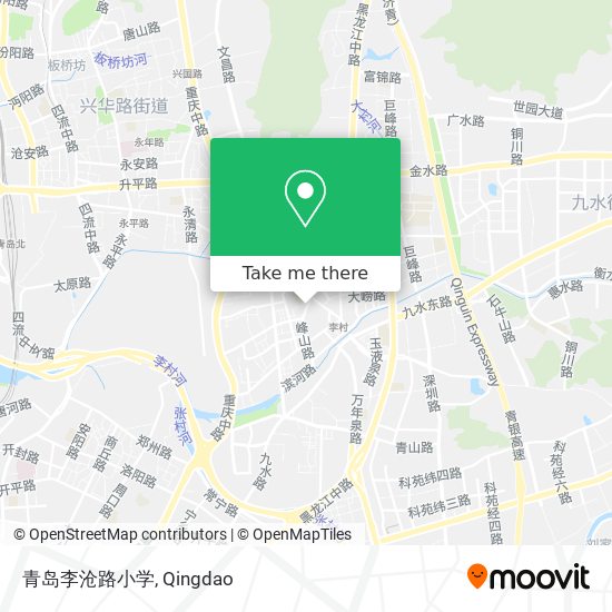 青岛李沧路小学 map