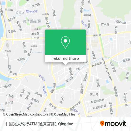 中国光大银行ATM(通真宫路) map