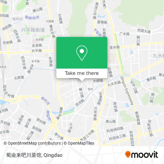 蜀渝来吧川菜馆 map