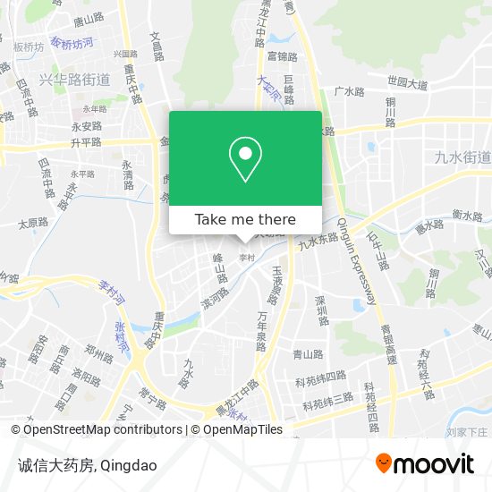 诚信大药房 map