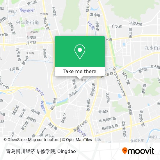 青岛博川经济专修学院 map