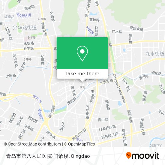 青岛市第八人民医院-门诊楼 map