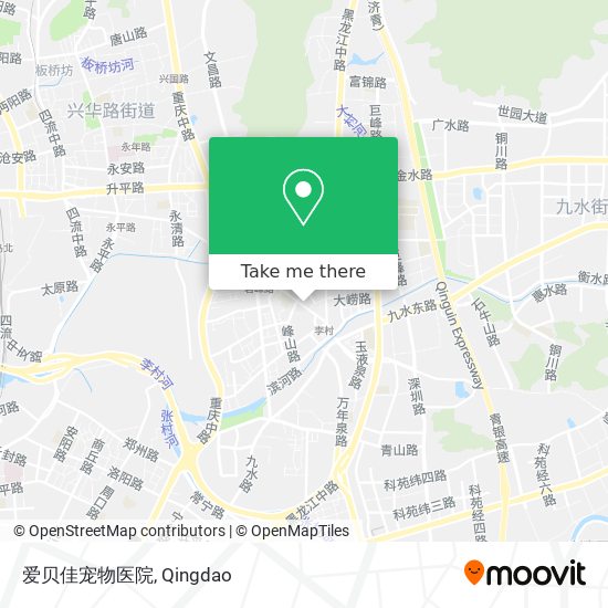 爱贝佳宠物医院 map