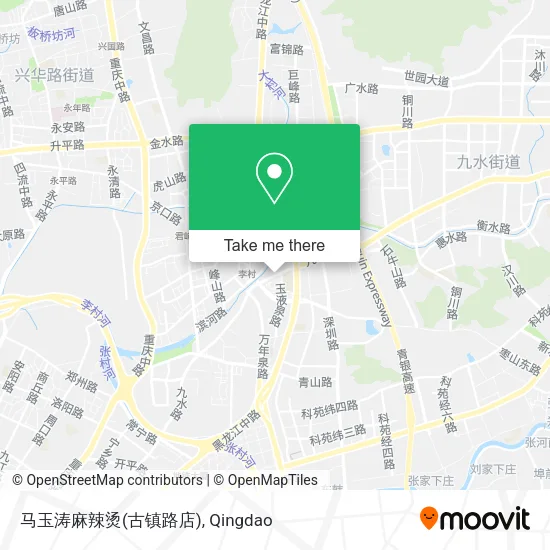 马玉涛麻辣烫(古镇路店) map