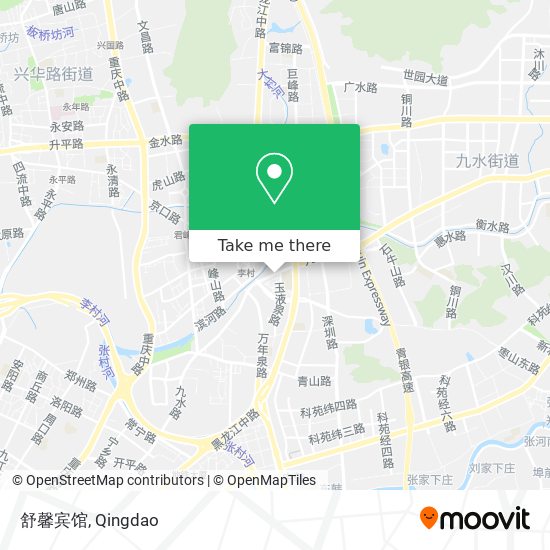 舒馨宾馆 map