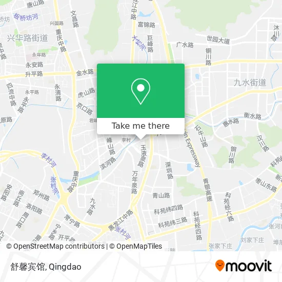 舒馨宾馆 map