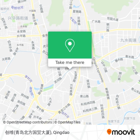 创维(青岛北方国贸大厦) map