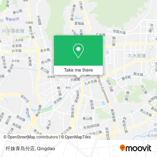 纤姝青岛分店 map