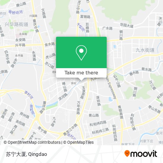 苏宁大厦 map