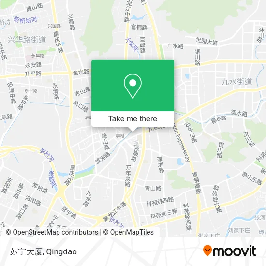 苏宁大厦 map
