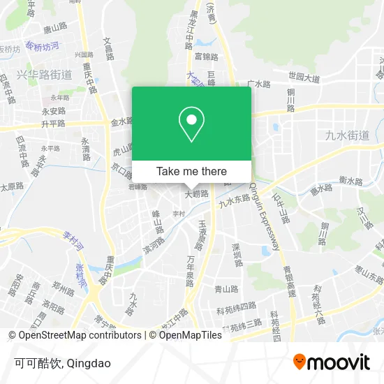 可可酷饮 map