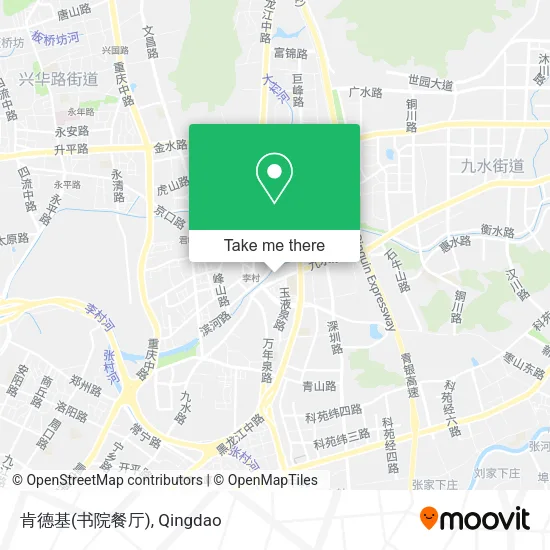 肯德基(书院餐厅) map