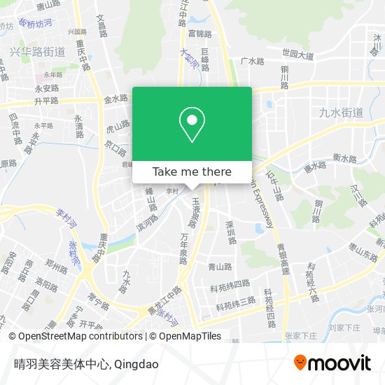 晴羽美容美体中心 map