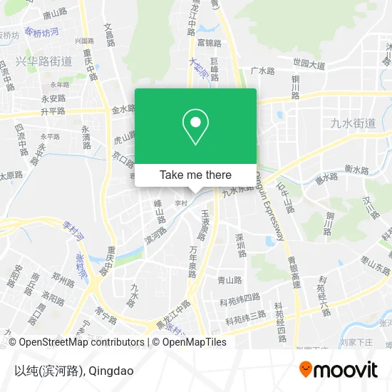 以纯(滨河路) map