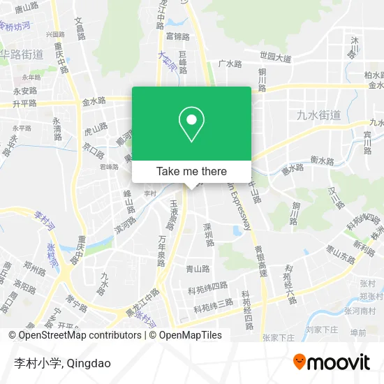 李村小学 map